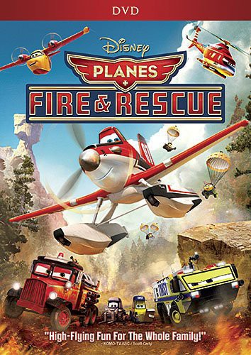 Planes Fire & Rescue - Planes Fire & Rescue - DVD