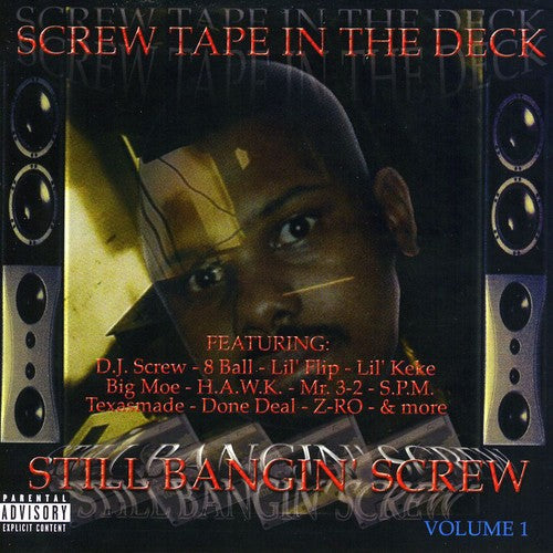 Dj Screw - Screw Tape In The Deck - Music CD