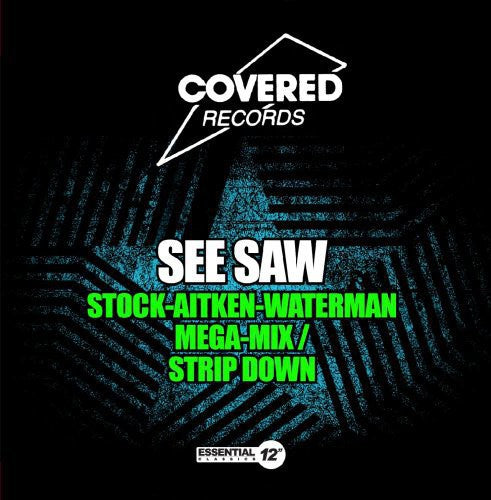 See Saw - Stock-aitken-waterman Mega-mix / Strip Down - Music CD