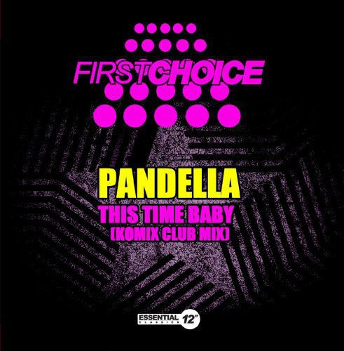 Pandella - This Time Baby (komix Club Mix) - Music CD