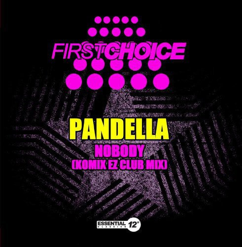 Pandella - Nobody (komix Ez Club Mix) - Music CD