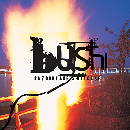 the album cover for Bush - Razorblade Suitcase [Remastered Vinyl]