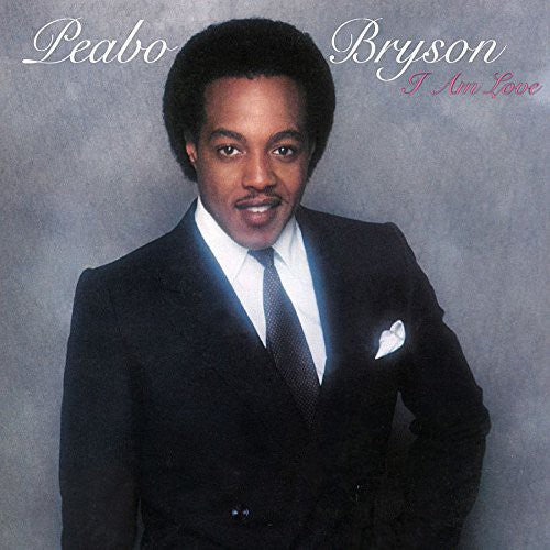 the album cover for Peabo Bryson - I Am Love