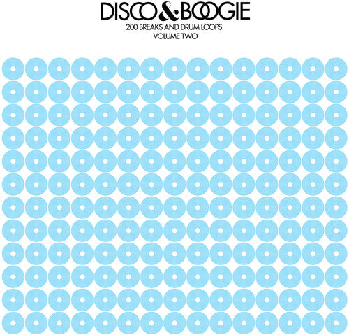 Disco & Boogie - 200 Breaks & Drum Loops: Volume 2 Vinyl Record