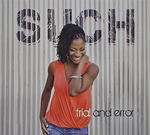 the album cover for Such - Trial and Error