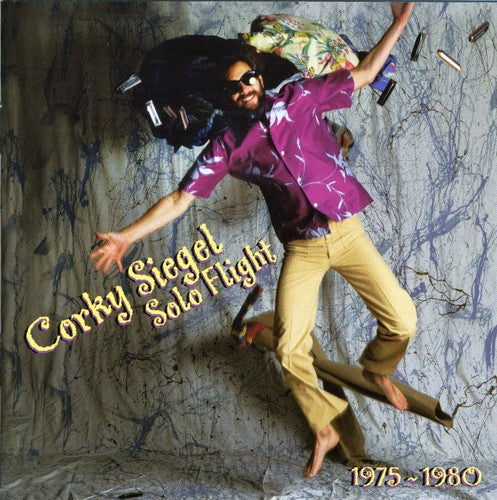 Siegel,corky - Solo Flight 1975-1980 - Music CD