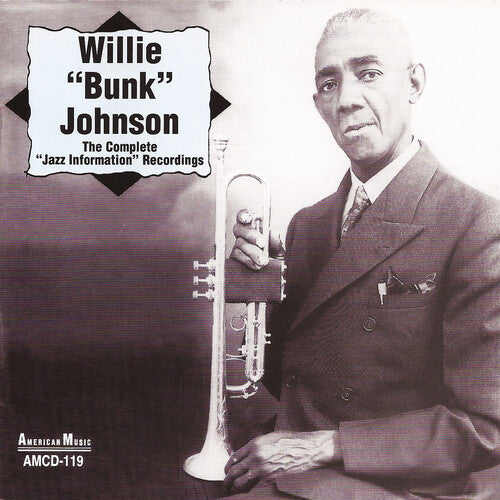 Johnson,bunk - Complete Jazz Information Recordings - Music CD