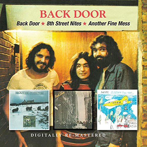 Back Door - Back Door / 8th Street Nites - Music CD