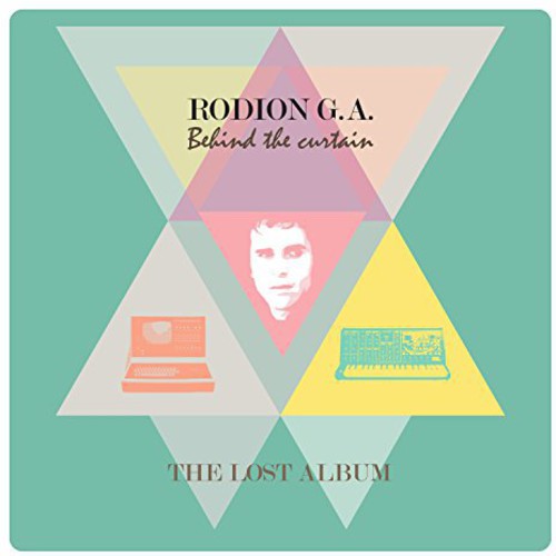 Rodion G.a - Behind The Curtain - Music CD