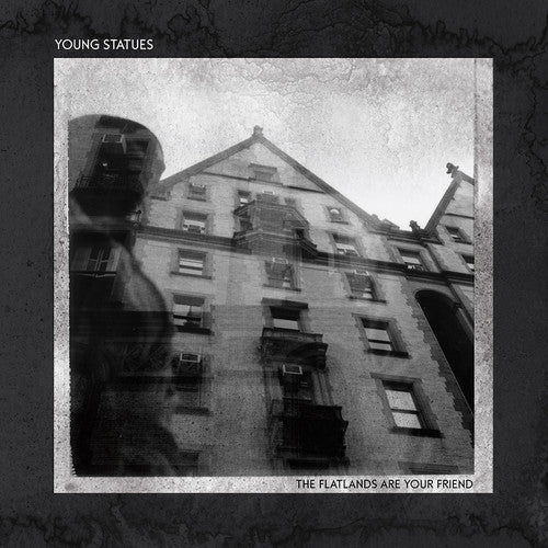the album cover for Young Statues - Flatlands Are Your Friend
