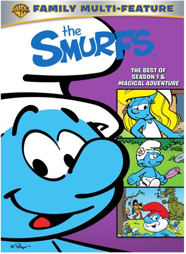 Smurfs: 3-pack Fun - Smurfs: 3-pack Fun - DVD