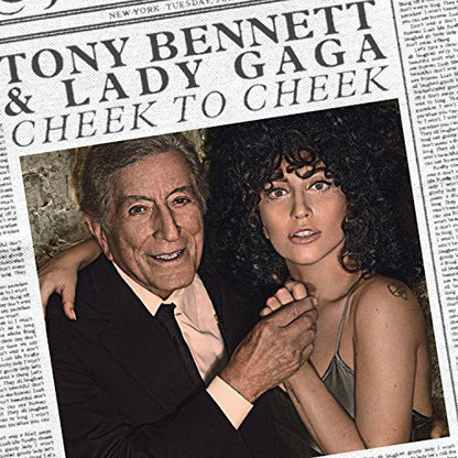 Tony Bennett & Lady Gaga - Cheek to Cheek Vinyl Record
