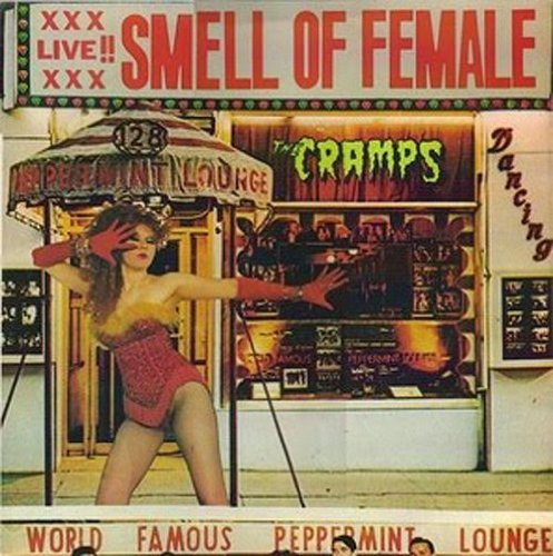 Smell of Female Music CD