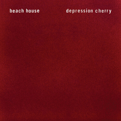 Beach House - Depression Cherry Vinyl Record