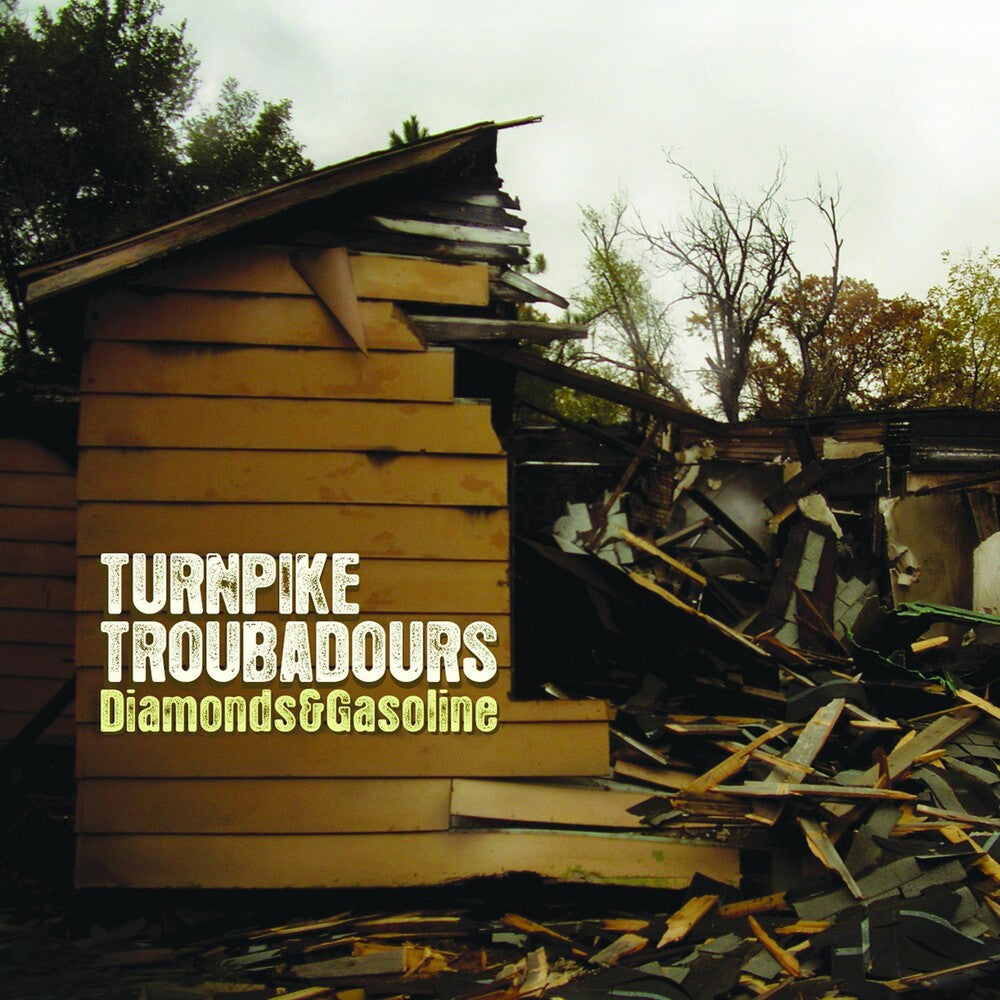 Turnpike Troubadours - Diamonds & Gasoline [Vinyl] Vinyl Record