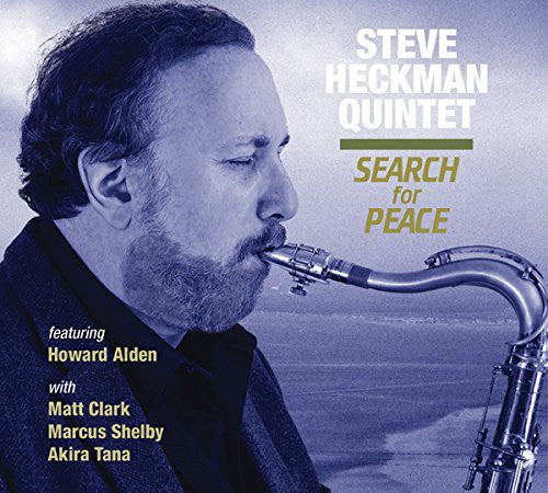 Heckman,steve - Search For Peace - Music CD