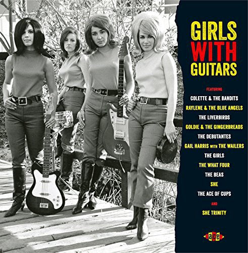 Various Artists - Girls with Guitars Vinyl Record
