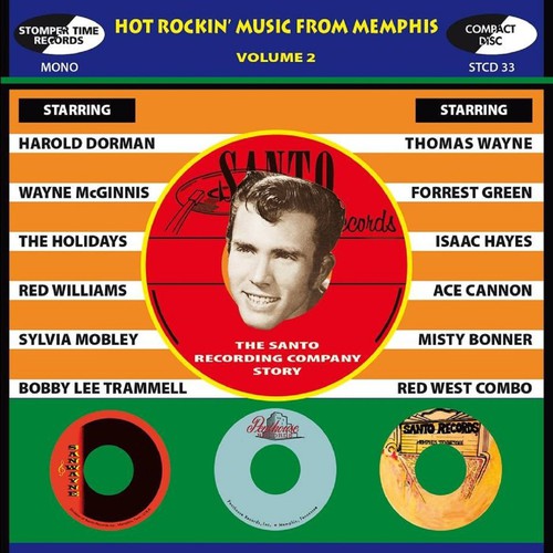 Hot Rockin' Music From Memphis 2 / Various - Hot Rockin' Music From Memphis 2 / Various - Music CD