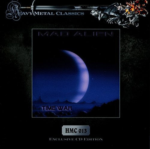 Mad Alien - Time War - Music CD