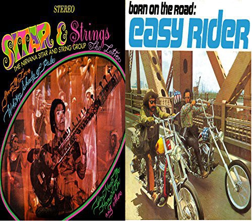 Sitar & Strings - Easy Rider Music CD