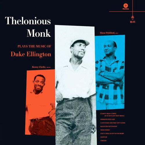 Thelonious Monk - Plays the Music of Duke Ellington Vinyl Record