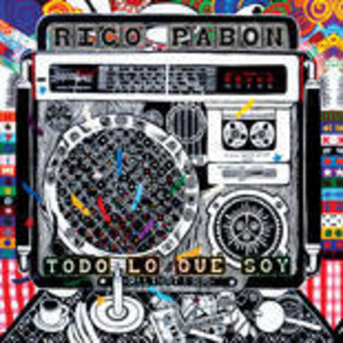 Pabon,rico - Todo Lo Que Soy - Music CD