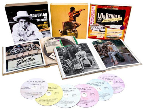 The Basement Tapes Complete: The Bootleg Series Vol. 11(Deluxe Edition) [Box Set] Music CD