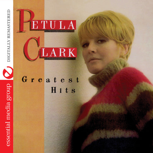 the album cover for Petula Clark - Greatest Hits