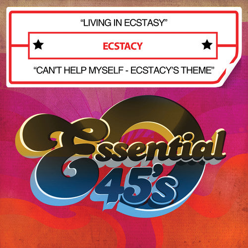 the album cover for Ecstacy - Living in Ecstasy / Can't Help Myself - Ecstacy's