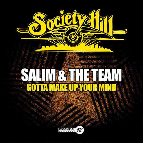 Salim & Team - Gotta Make Up Your Mind - Music CD
