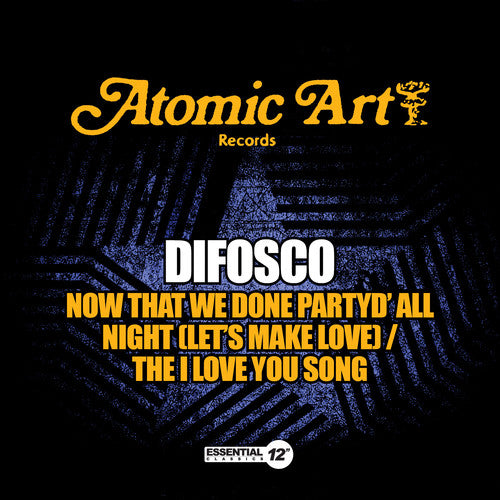 the album cover for Difosco - Now That We Done Partyd All Night