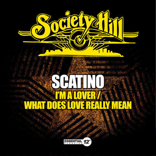 Scatino - I'm A Lover / What Does Love Really Mean - Music CD Single