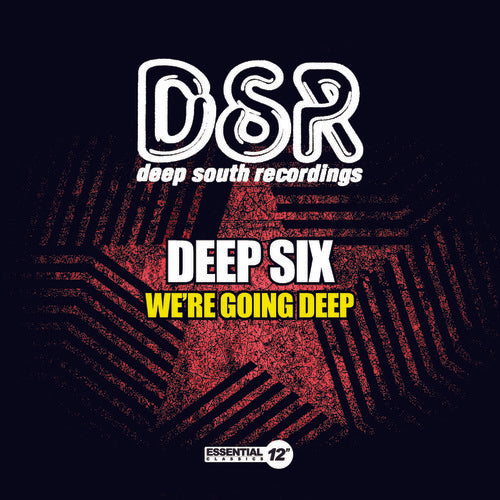 the album cover for Deep Six - We're Going Deep