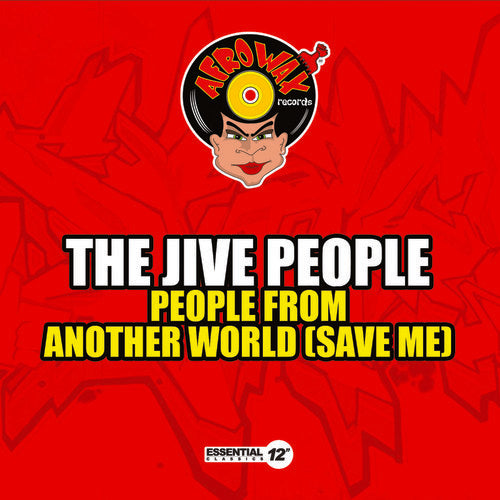 Jive People - People From Another World - Music CD Single