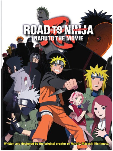 Naruto Shippuden Road To Ninja: The Movie 6 - Naruto Shippuden Road To Ninja: The Movie 6 - DVD