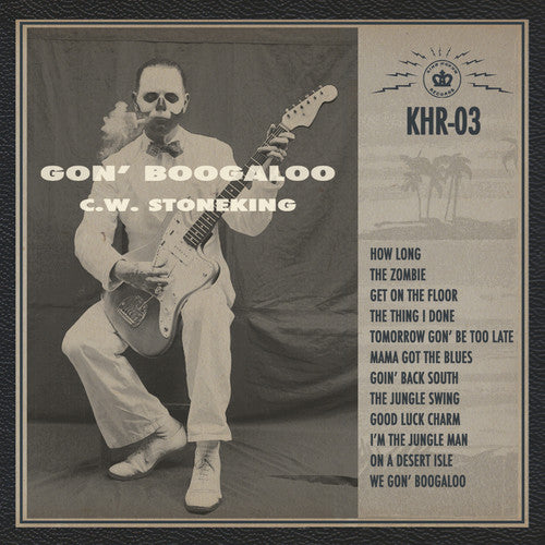 Gon' Boogaloo Music CD
