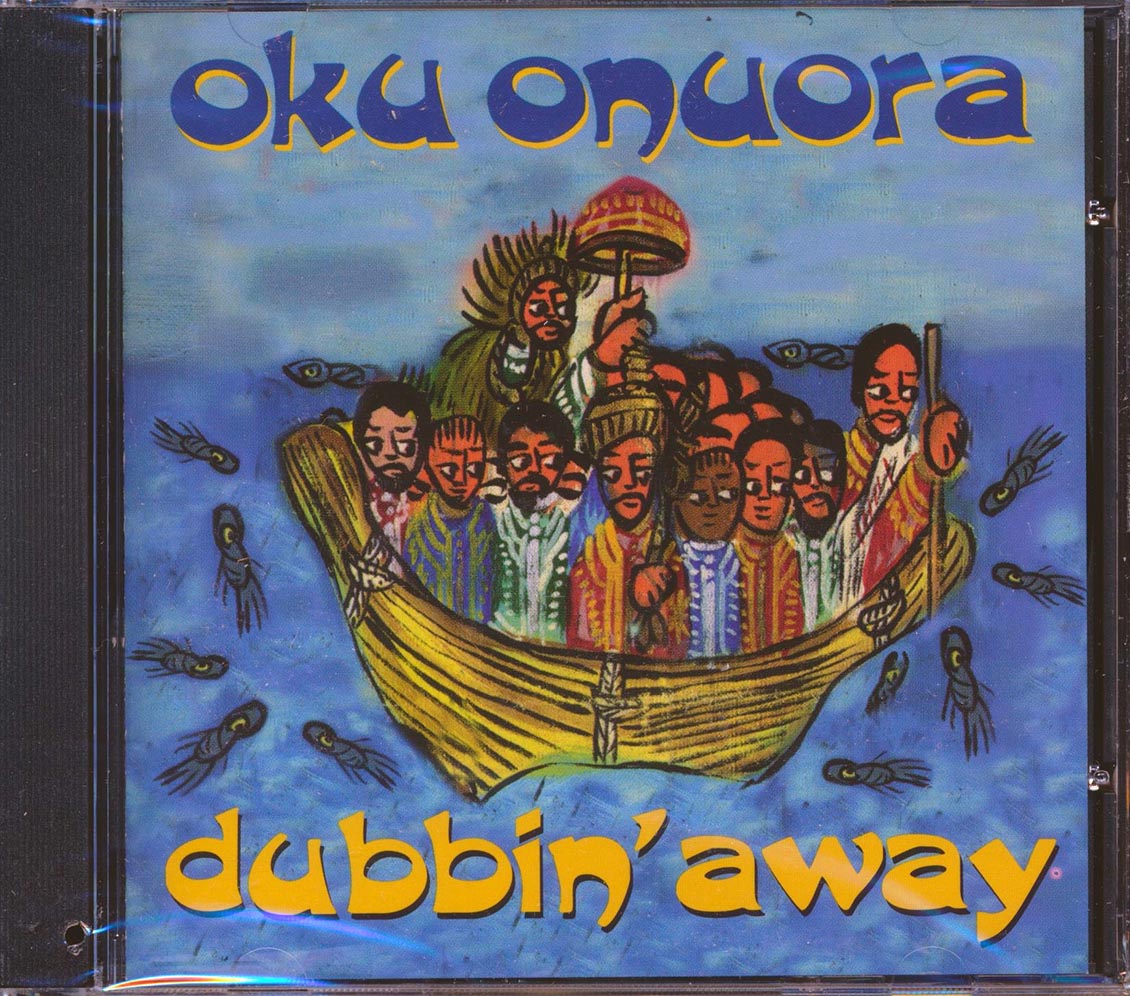 Oku Onuora Dubbin' Away marked/ltd stock Music CD