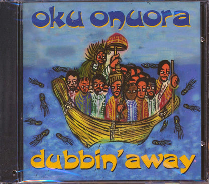 Oku Onuora Dubbin' Away marked/ltd stock Music CD