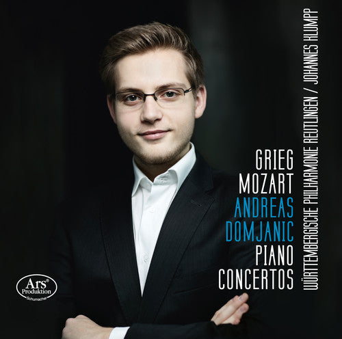 Grieg / Mozart / Domjanic / Klumpp - Pno Cons - Super Audio CD