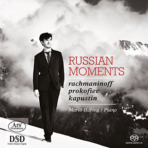 Rachmaninoff / Prokofieff / Kapustin / Mario - Russian Moments-works For Pno - Super Audio CD