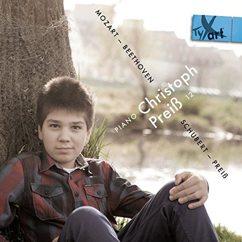 Mozart / Van Beethoven / Schubert / Preiss - Works For Pno - Music CD
