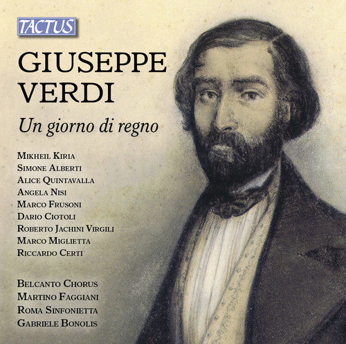 Verdi / Faggiani / Bonolis / Belcanto Chorus - Un Giorno Di Regno - Music CD