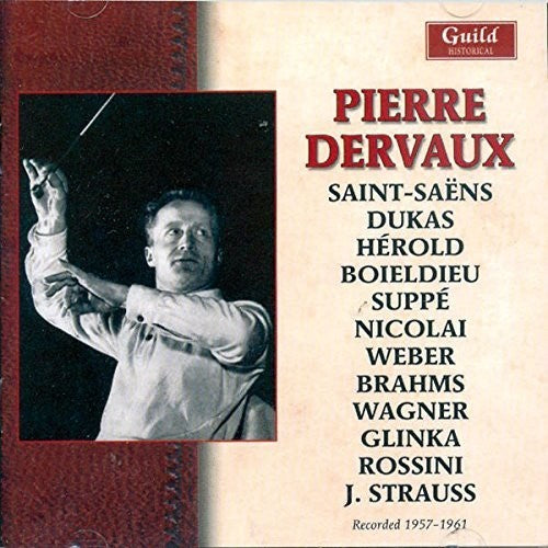 Herold / Dervaux,pierre - Pierre Dervaux Conducts Saint-saens Dukas Weber - Music CD