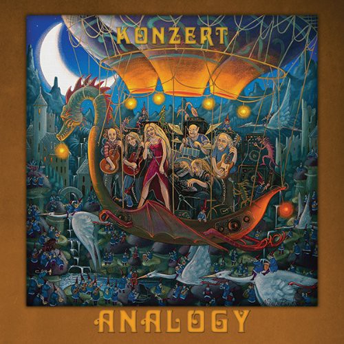 Analogy - Konzert - Music CD