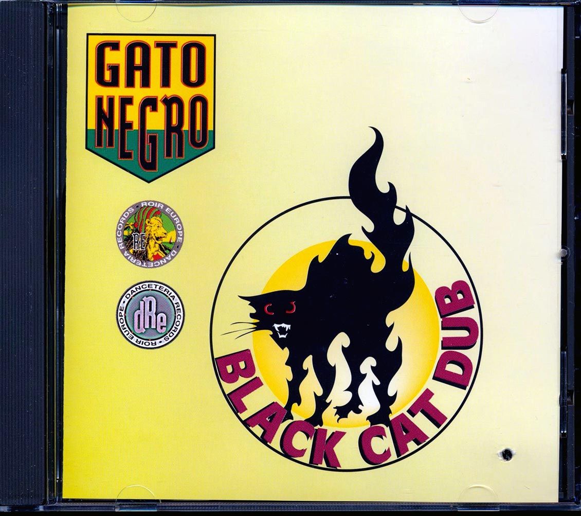 Gato Negro - Black Cat Dub (marked/ltd stock) Music CD