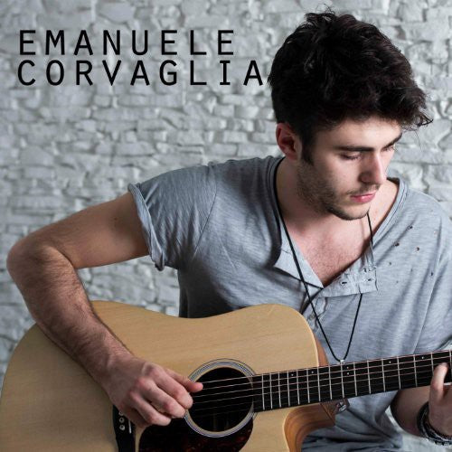 the album cover for Emanuele Corvaglia - Non Ho L'eta'