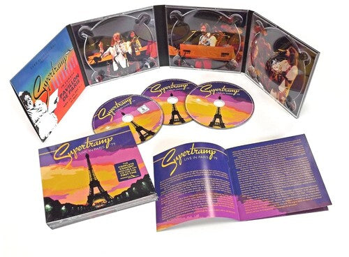Supertramp - Live In Paris '79 - Music CD
