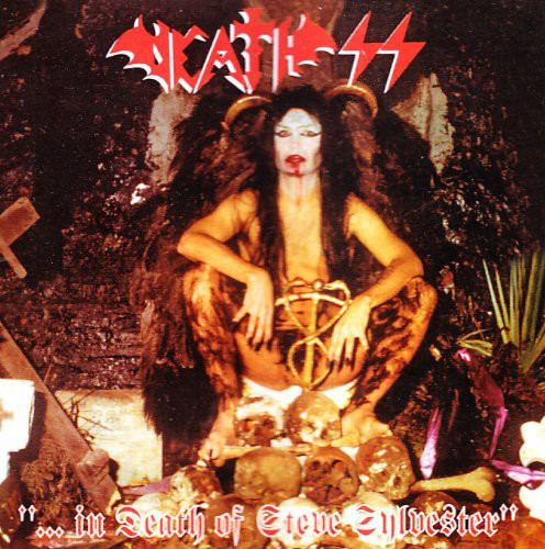the album cover for Death SS - In Death of Steve