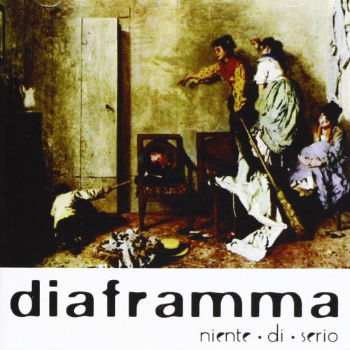Diaframma - Niente Di Serio - Music CD