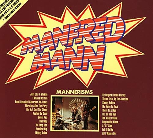Mann,manfred - Mannerisms - Music CD